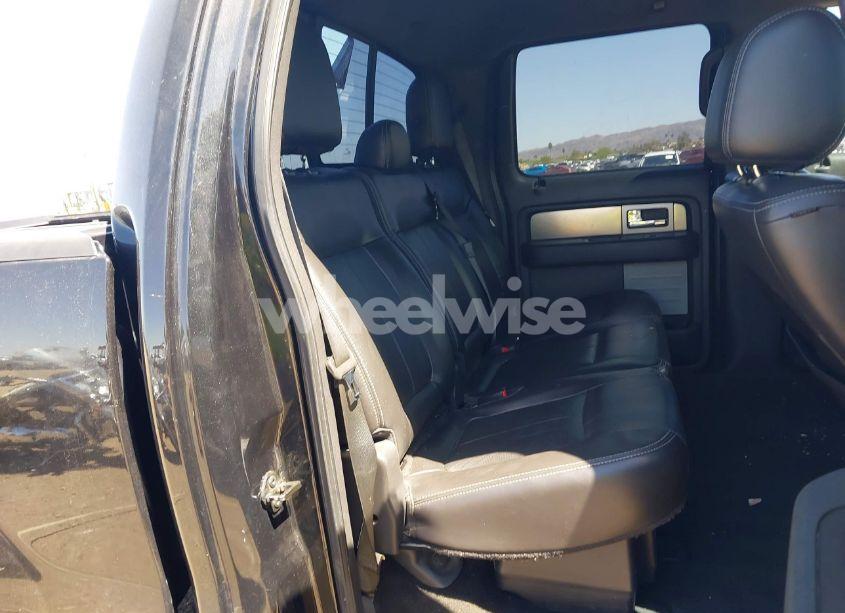 Photo 8 of 2013 Ford F-150 FX4 (VIN 1FTFW1EF2DKE93539)