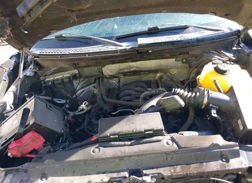 Photo 10 of 2013 Ford F-150 LARIAT (VIN 1FTFW1EF2DKF57241)