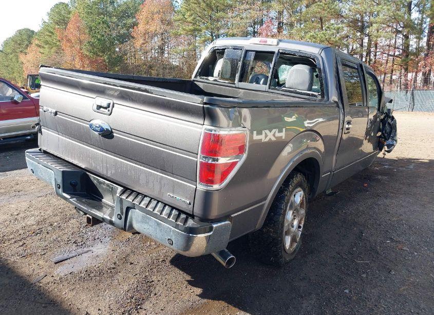 Photo 4 of 2013 Ford F-150 LARIAT (VIN 1FTFW1EF2DKF57241)