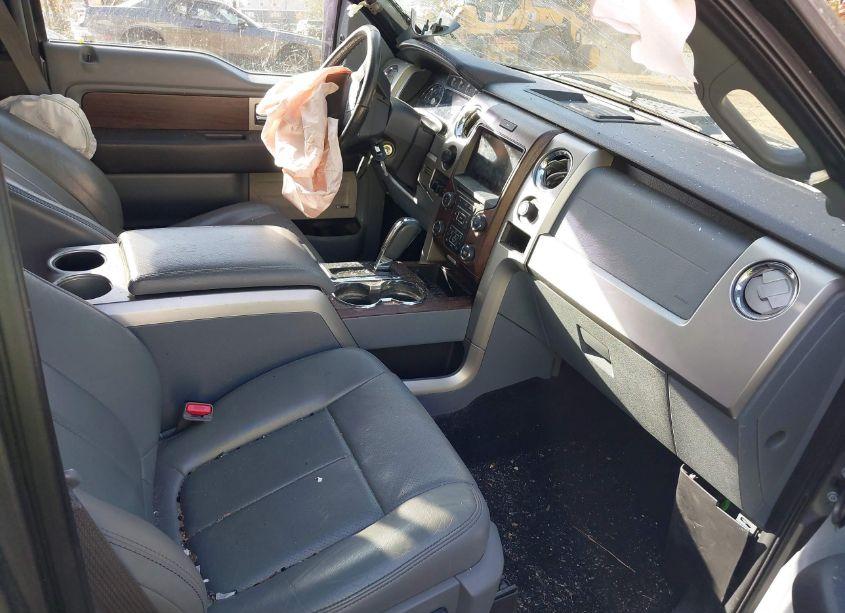 Photo 5 of 2013 Ford F-150 LARIAT (VIN 1FTFW1EF2DKF57241)