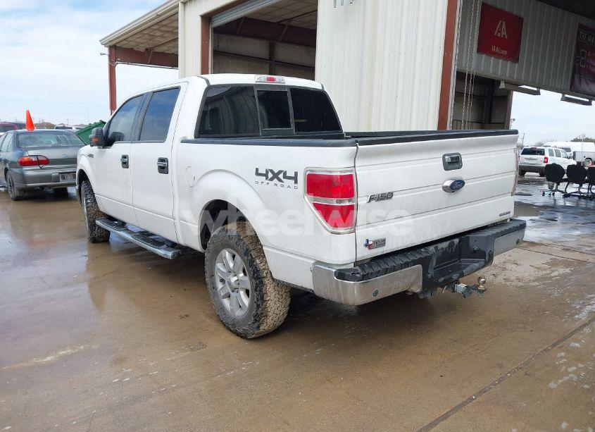 Photo 3 of 2013 Ford F-150 XLT (VIN 1FTFW1EF2DKF94063)