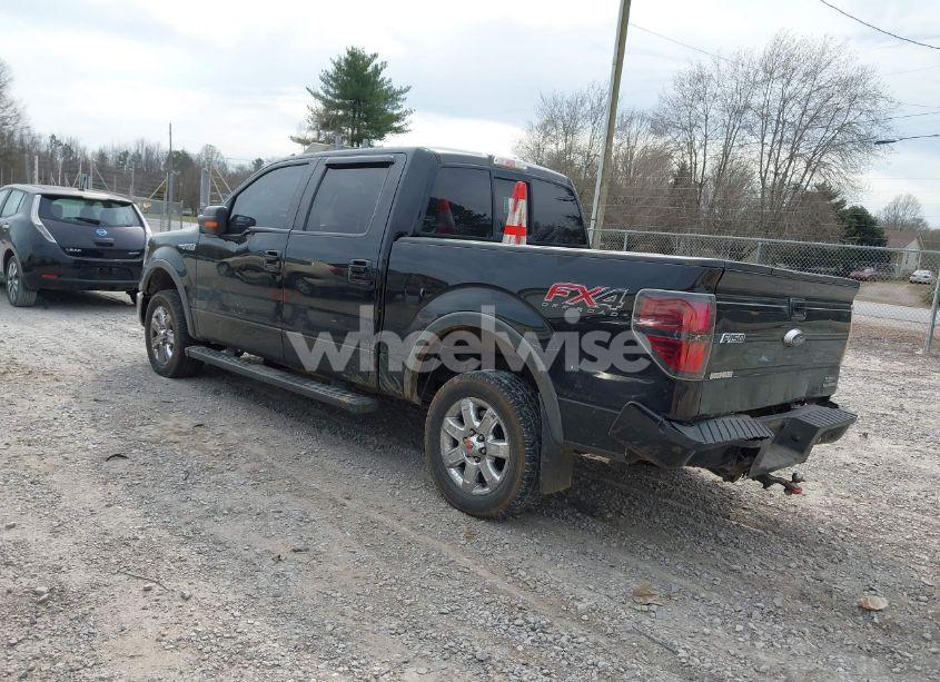 Photo 3 of 2013 Ford F-150 FX4 (VIN 1FTFW1EF2DKG08625)