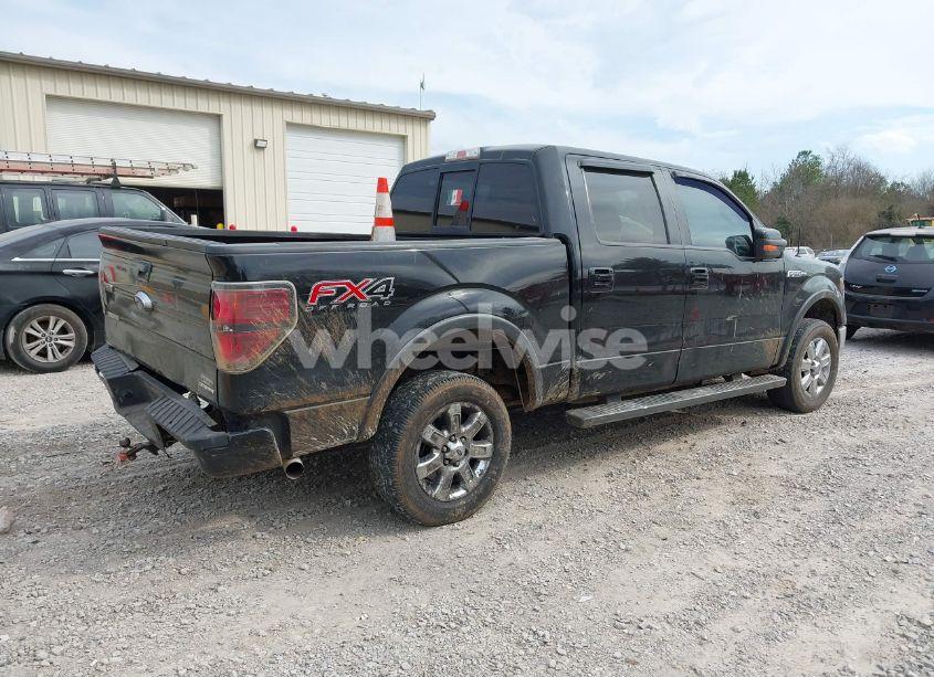 Photo 4 of 2013 Ford F-150 FX4 (VIN 1FTFW1EF2DKG08625)