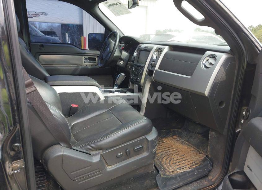 Photo 5 of 2013 Ford F-150 FX4 (VIN 1FTFW1EF2DKG08625)
