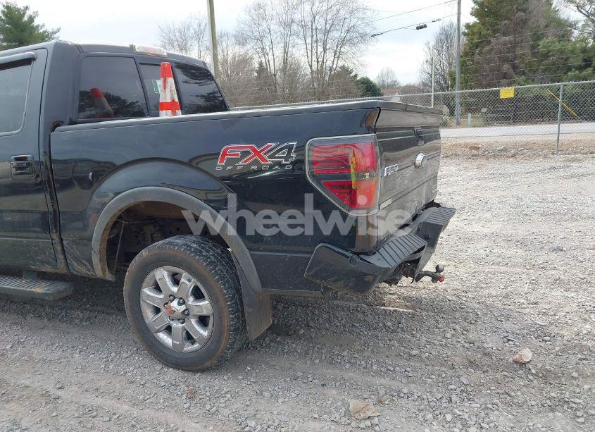 Photo 6 of 2013 Ford F-150 FX4 (VIN 1FTFW1EF2DKG08625)