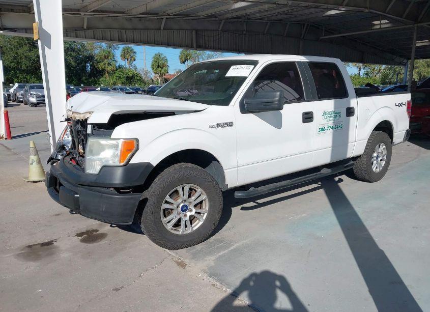 Photo 2 of 2013 Ford F-150 XL (VIN 1FTFW1EF2DKG18832)