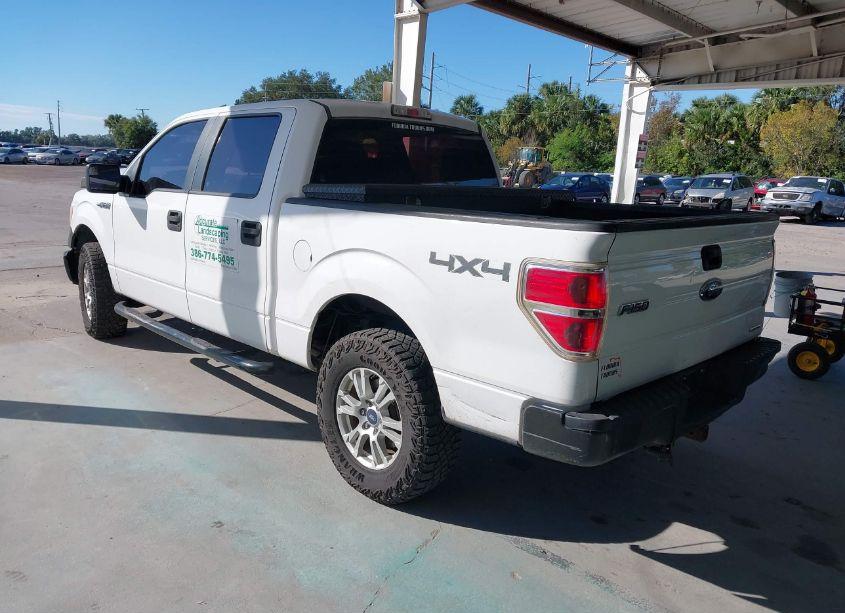 Photo 3 of 2013 Ford F-150 XL (VIN 1FTFW1EF2DKG18832)