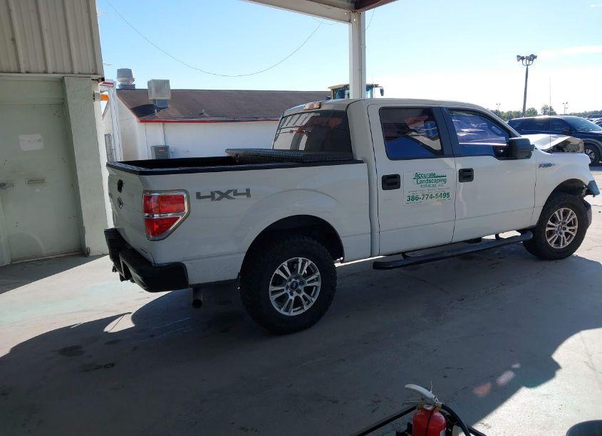 Photo 4 of 2013 Ford F-150 XL (VIN 1FTFW1EF2DKG18832)