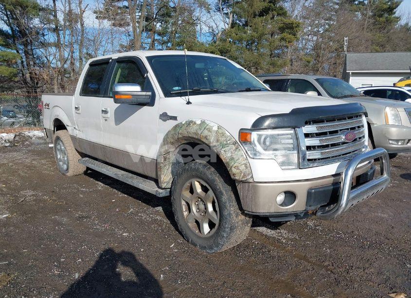 2013 Ford F-150 KING RANCH (VIN 1FTFW1EF2DKG19124) main photo