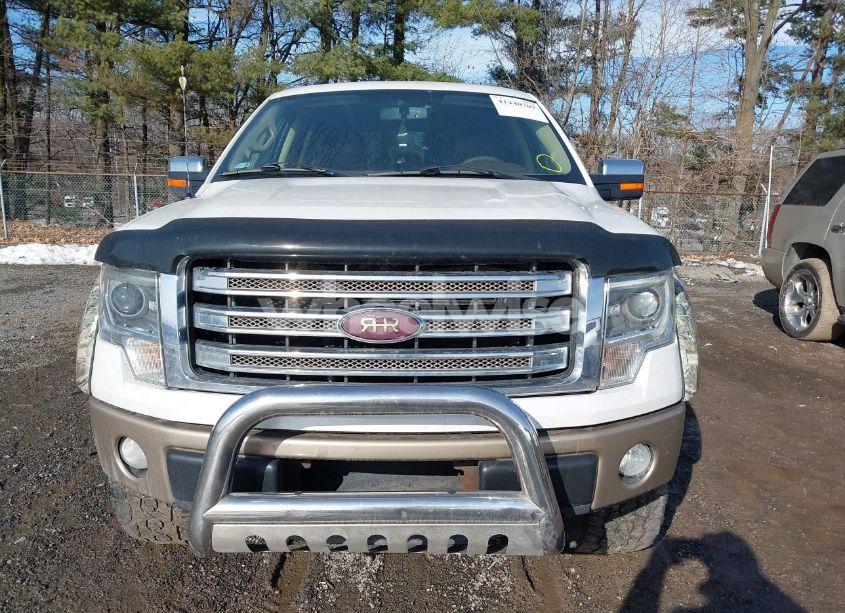 Photo 13 of 2013 Ford F-150 KING RANCH (VIN 1FTFW1EF2DKG19124)