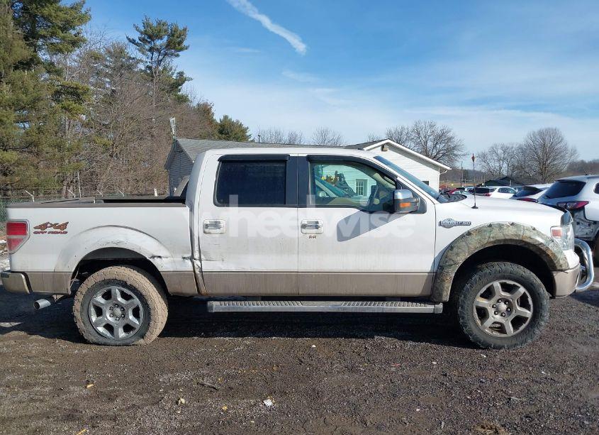 Photo 14 of 2013 Ford F-150 KING RANCH (VIN 1FTFW1EF2DKG19124)