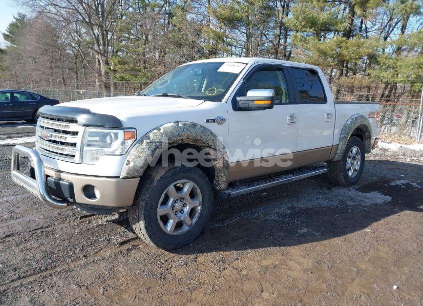 Photo 2 of 2013 Ford F-150 KING RANCH (VIN 1FTFW1EF2DKG19124)