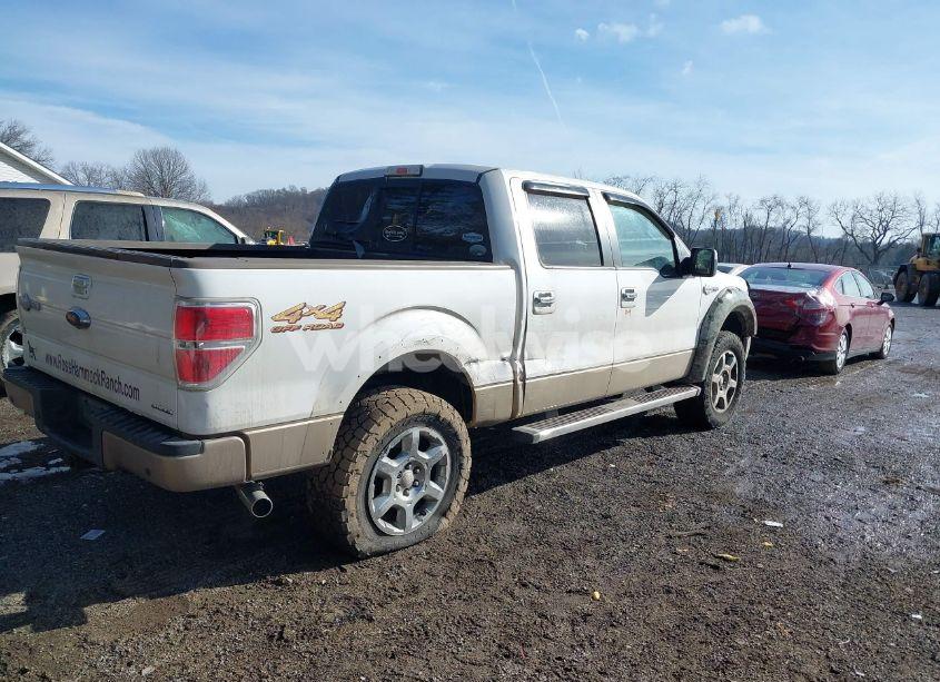 Photo 4 of 2013 Ford F-150 KING RANCH (VIN 1FTFW1EF2DKG19124)