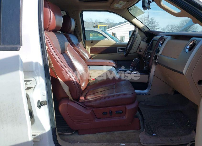 Photo 5 of 2013 Ford F-150 KING RANCH (VIN 1FTFW1EF2DKG19124)