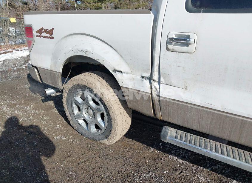 Photo 6 of 2013 Ford F-150 KING RANCH (VIN 1FTFW1EF2DKG19124)