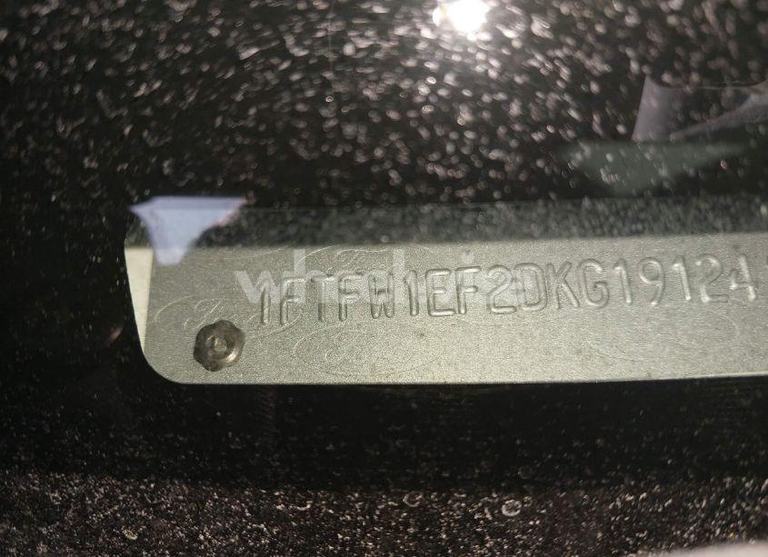 Photo 9 of 2013 Ford F-150 KING RANCH (VIN 1FTFW1EF2DKG19124)