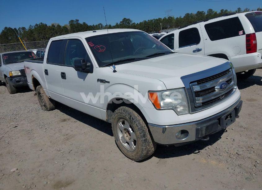 2014 Ford F-150 XLT (VIN 1FTFW1EF2EFA19908) main photo