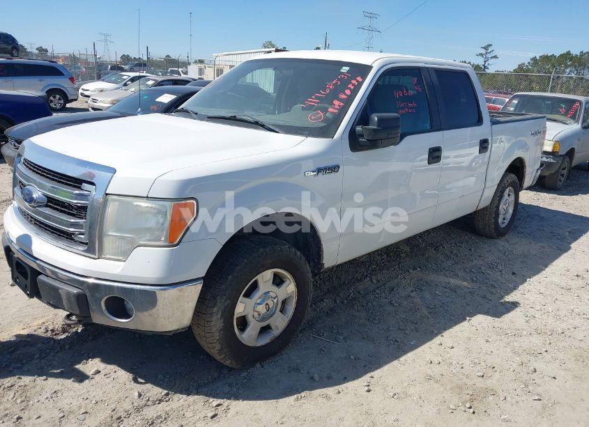 Photo 2 of 2014 Ford F-150 XLT (VIN 1FTFW1EF2EFA19908)