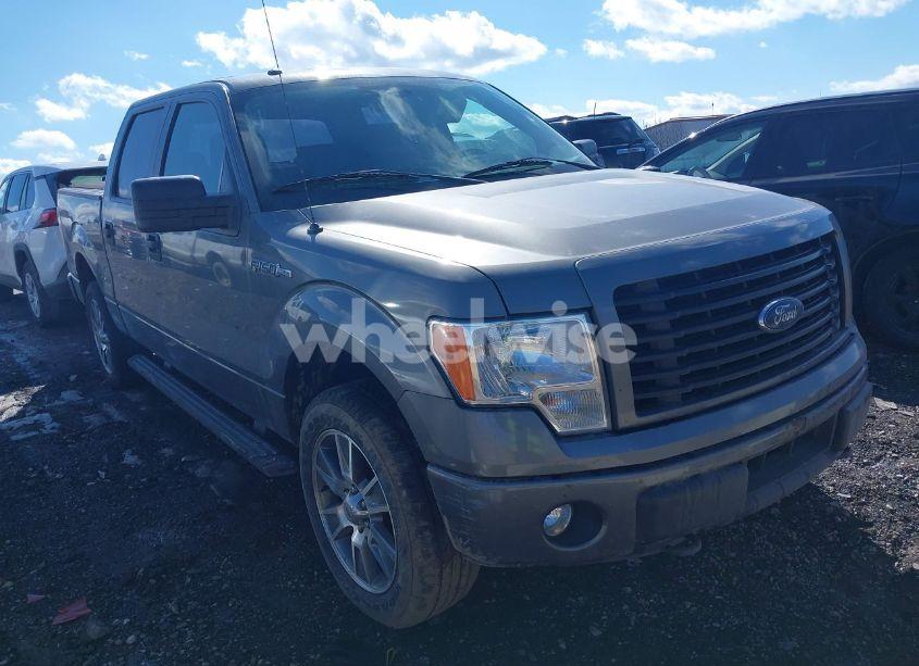 2014 Ford F-150 STX (VIN 1FTFW1EF2EFA76657) main photo