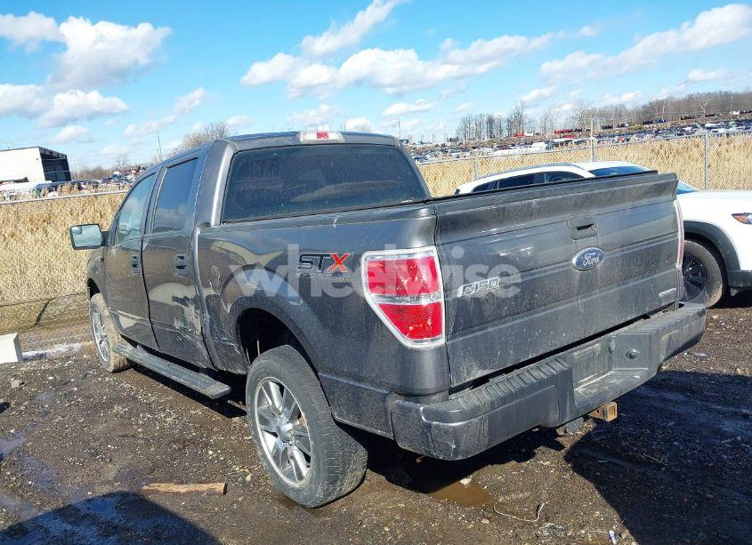 Photo 3 of 2014 Ford F-150 STX (VIN 1FTFW1EF2EFA76657)