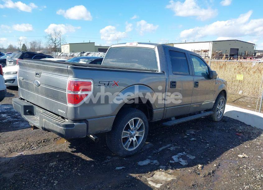 Photo 4 of 2014 Ford F-150 STX (VIN 1FTFW1EF2EFA76657)