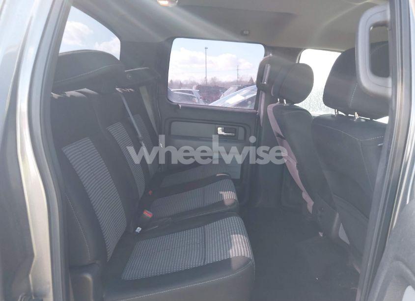 Photo 8 of 2014 Ford F-150 STX (VIN 1FTFW1EF2EFA76657)