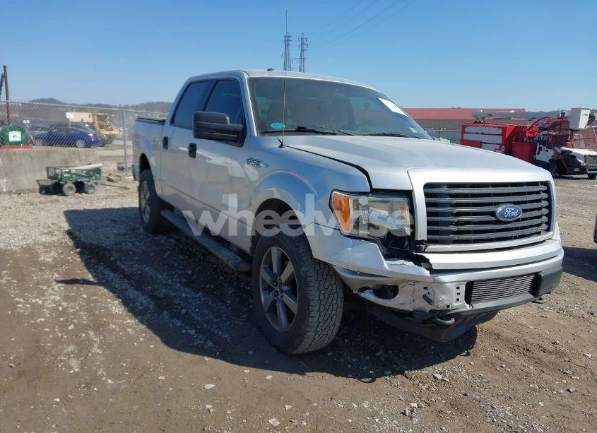 2014 Ford F-150 STX (VIN 1FTFW1EF2EFC89236) main photo