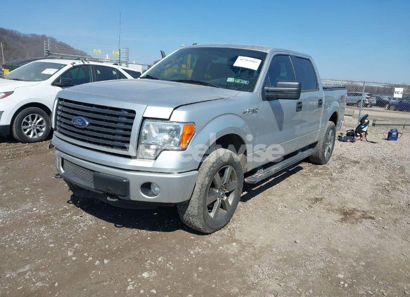 Photo 2 of 2014 Ford F-150 STX (VIN 1FTFW1EF2EFC89236)