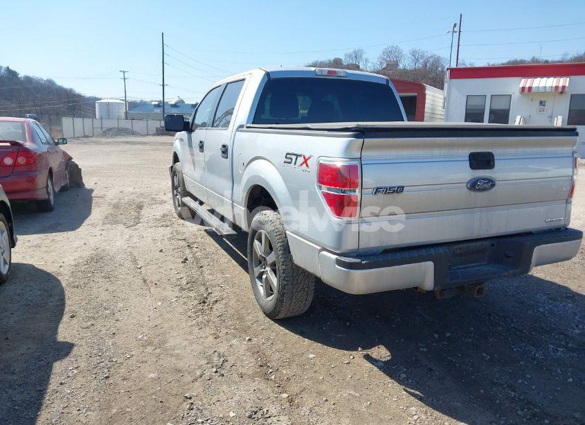 Photo 3 of 2014 Ford F-150 STX (VIN 1FTFW1EF2EFC89236)