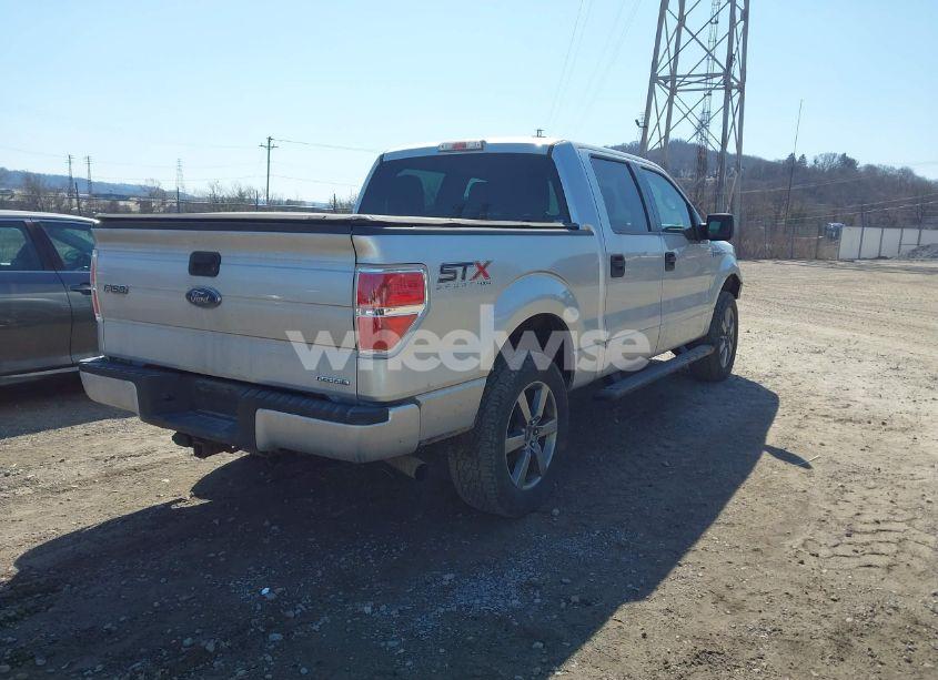 Photo 4 of 2014 Ford F-150 STX (VIN 1FTFW1EF2EFC89236)
