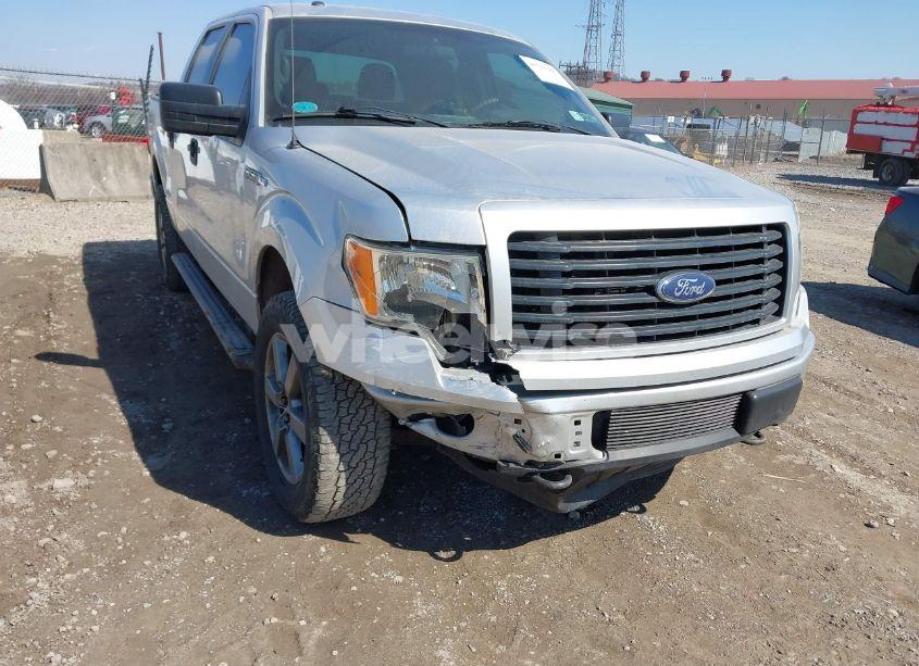 Photo 6 of 2014 Ford F-150 STX (VIN 1FTFW1EF2EFC89236)