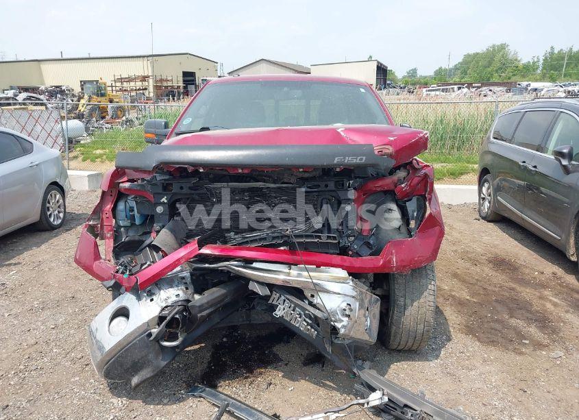 Photo 12 of 2014 Ford F-150 XLT (VIN 1FTFW1EF2EKD03093)