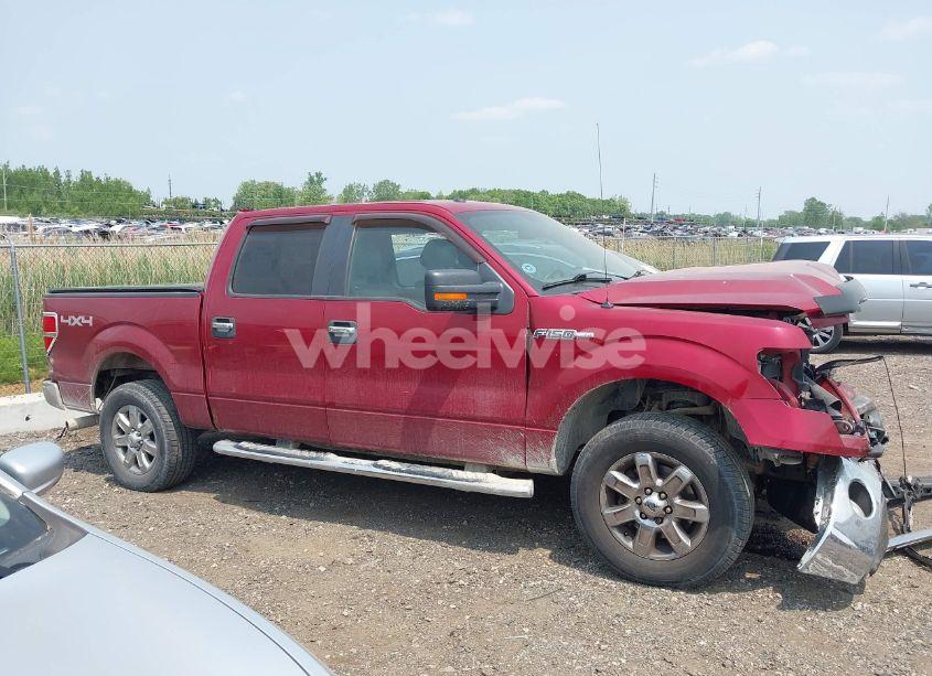 Photo 13 of 2014 Ford F-150 XLT (VIN 1FTFW1EF2EKD03093)