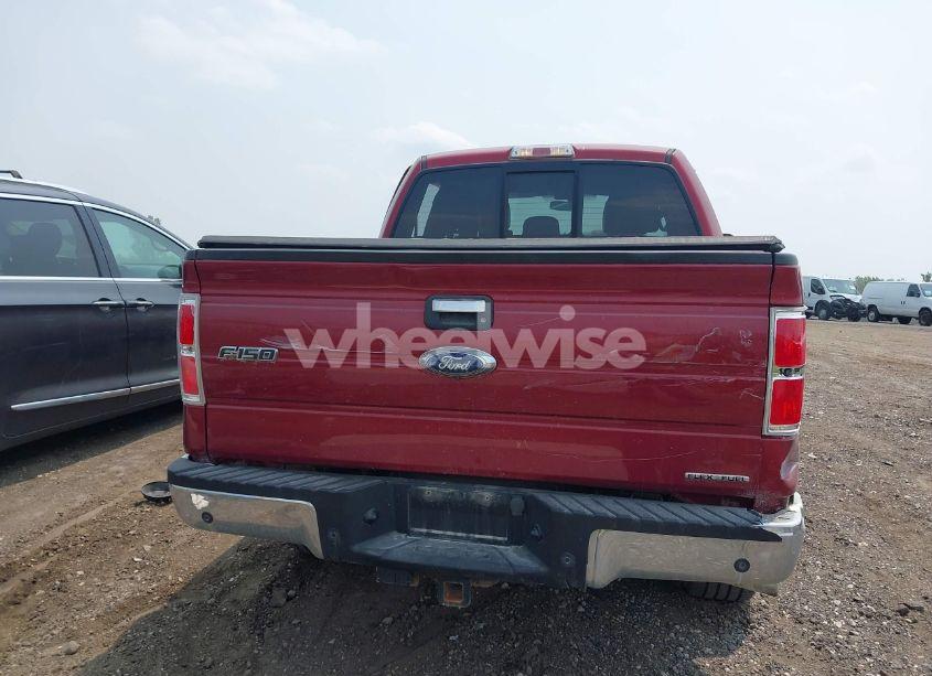 Photo 16 of 2014 Ford F-150 XLT (VIN 1FTFW1EF2EKD03093)