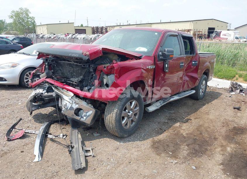 Photo 2 of 2014 Ford F-150 XLT (VIN 1FTFW1EF2EKD03093)