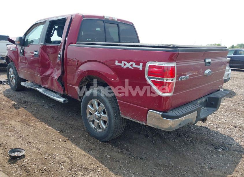 Photo 3 of 2014 Ford F-150 XLT (VIN 1FTFW1EF2EKD03093)