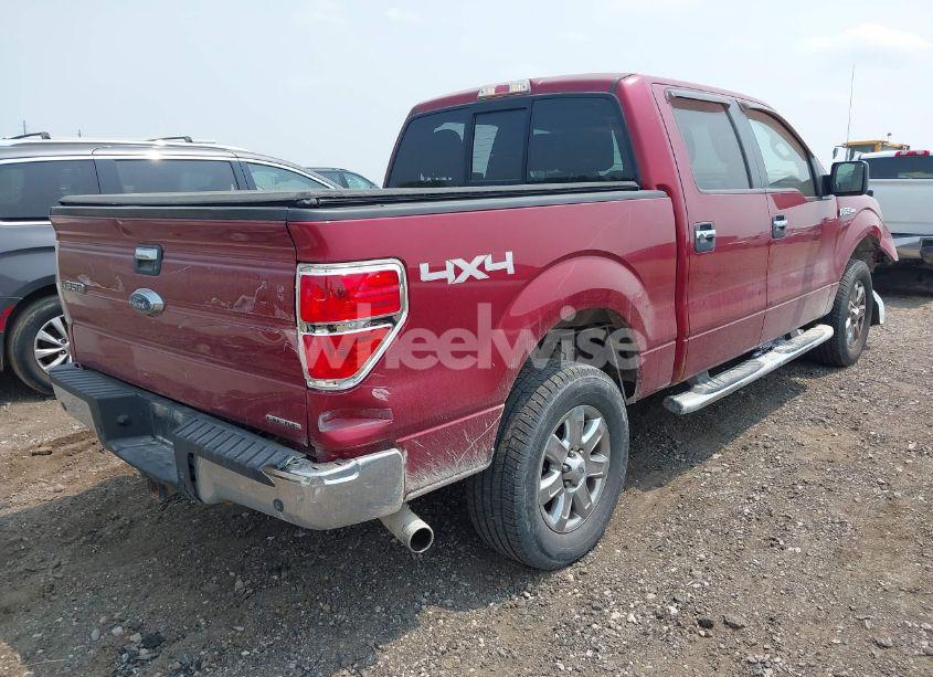 Photo 4 of 2014 Ford F-150 XLT (VIN 1FTFW1EF2EKD03093)