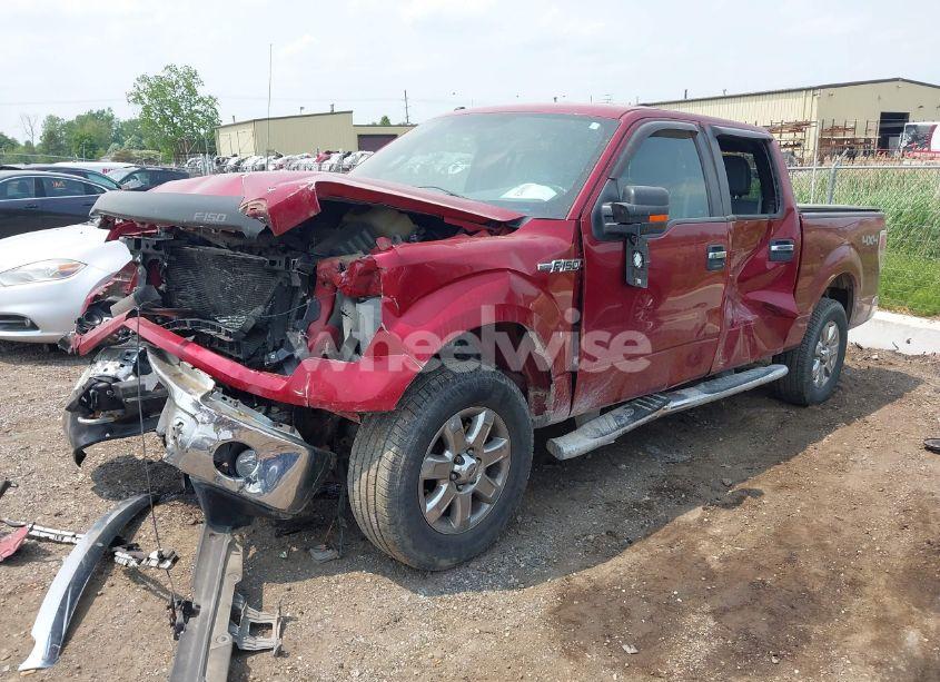 Photo 6 of 2014 Ford F-150 XLT (VIN 1FTFW1EF2EKD03093)