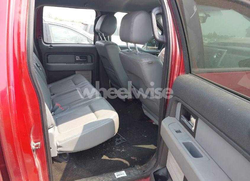 Photo 8 of 2014 Ford F-150 XLT (VIN 1FTFW1EF2EKD03093)