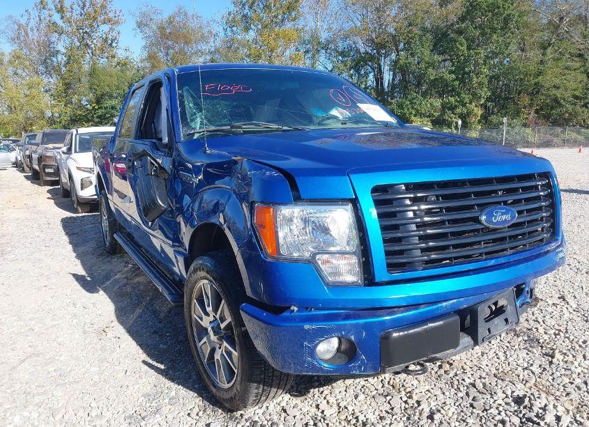 2014 Ford F-150 STX (VIN 1FTFW1EF2EKD25725) main photo