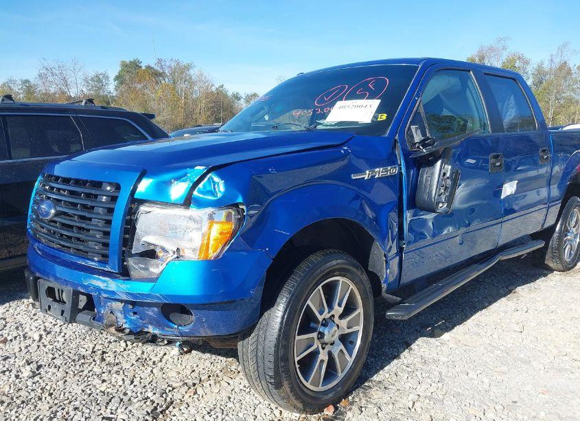 Photo 12 of 2014 Ford F-150 STX (VIN 1FTFW1EF2EKD25725)