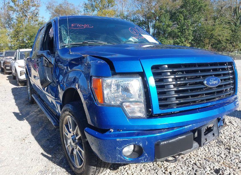 Photo 13 of 2014 Ford F-150 STX (VIN 1FTFW1EF2EKD25725)