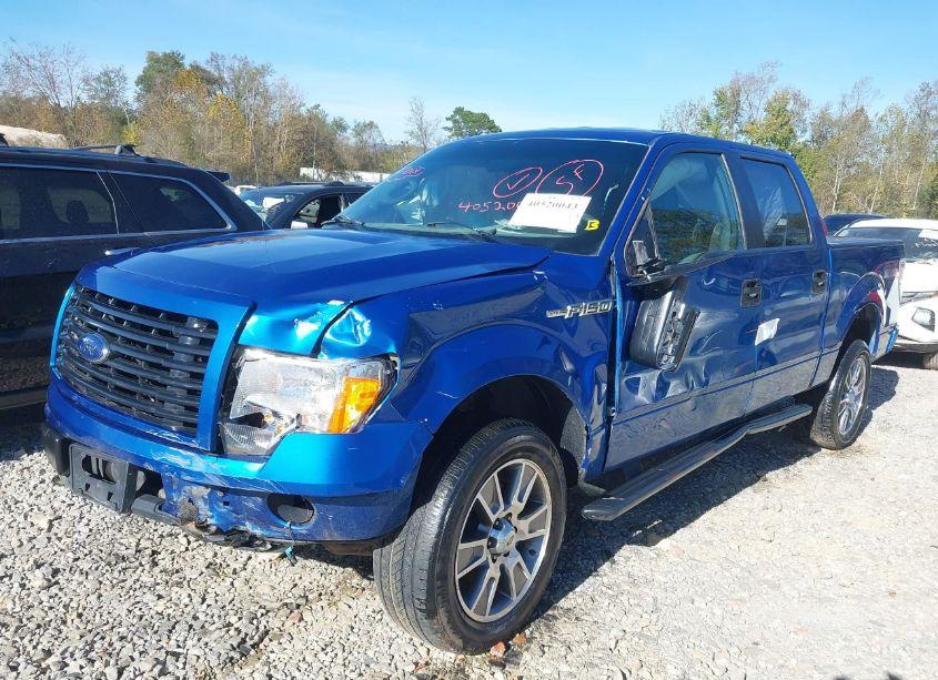 Photo 2 of 2014 Ford F-150 STX (VIN 1FTFW1EF2EKD25725)