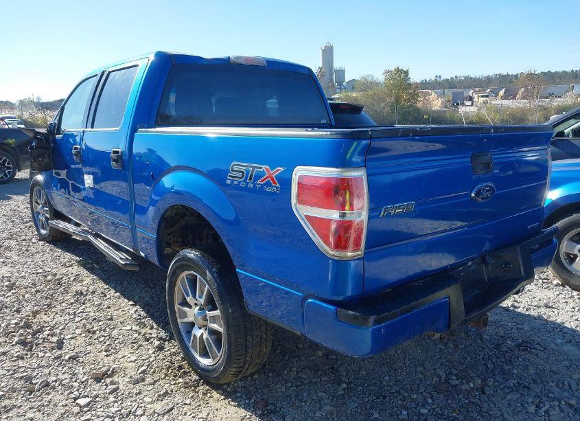 Photo 3 of 2014 Ford F-150 STX (VIN 1FTFW1EF2EKD25725)