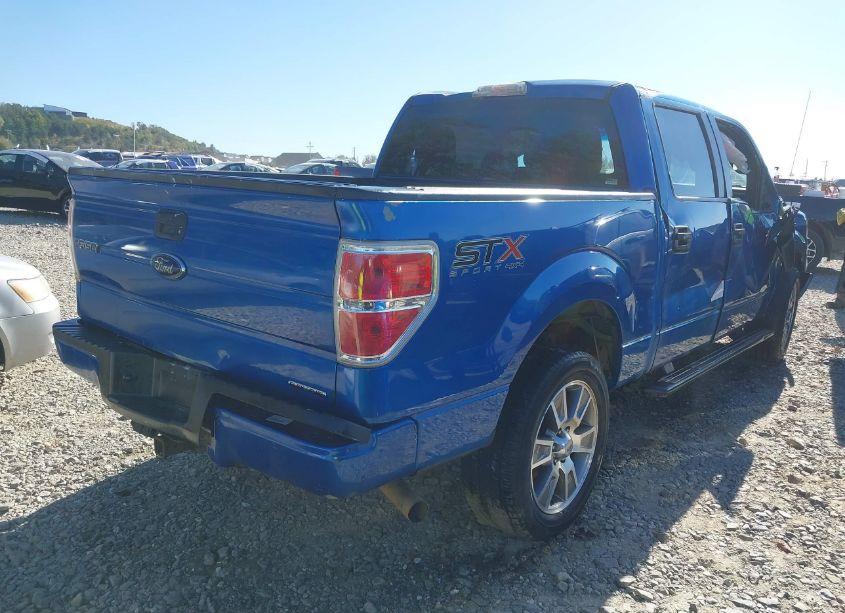 Photo 4 of 2014 Ford F-150 STX (VIN 1FTFW1EF2EKD25725)