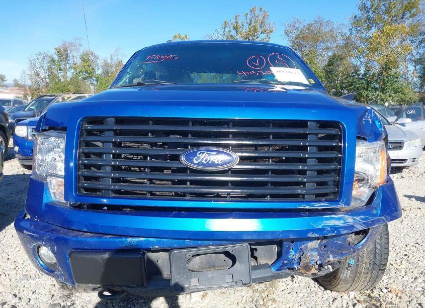 Photo 6 of 2014 Ford F-150 STX (VIN 1FTFW1EF2EKD25725)