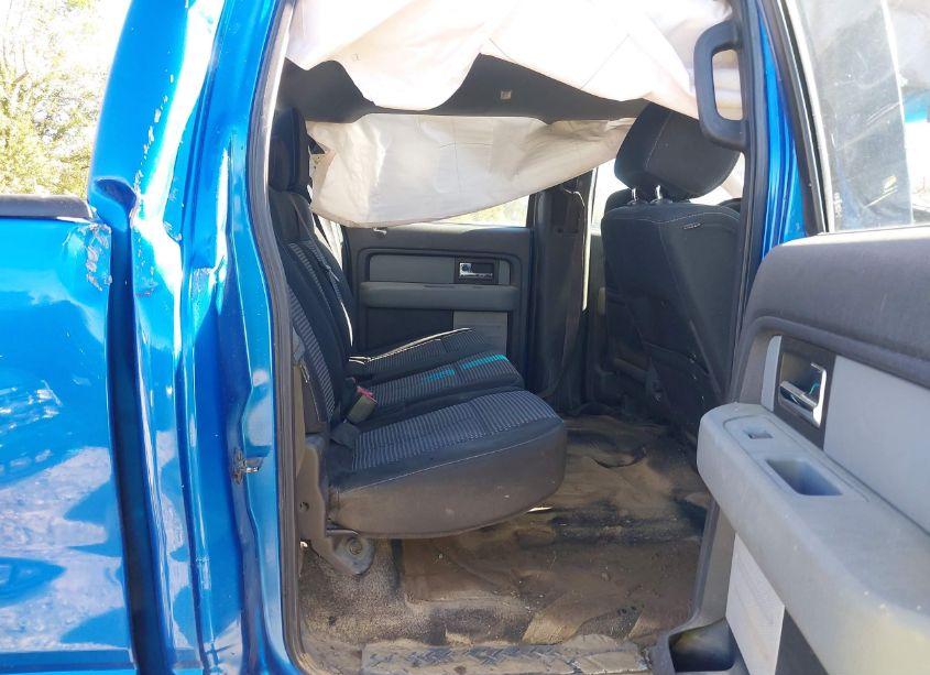 Photo 8 of 2014 Ford F-150 STX (VIN 1FTFW1EF2EKD25725)