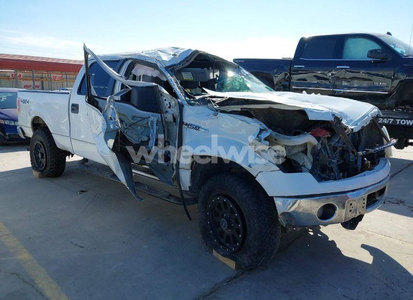 2014 Ford F-150 XLT (VIN 1FTFW1EF2EKD70504) main photo