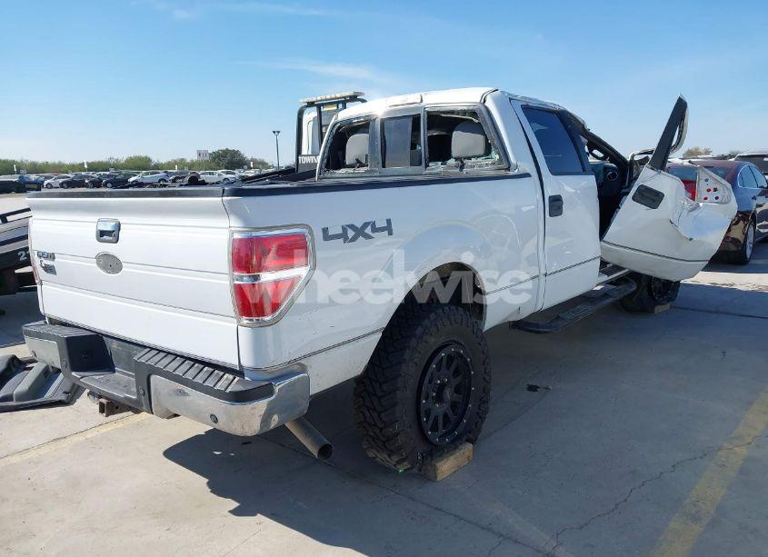 Photo 4 of 2014 Ford F-150 XLT (VIN 1FTFW1EF2EKD70504)