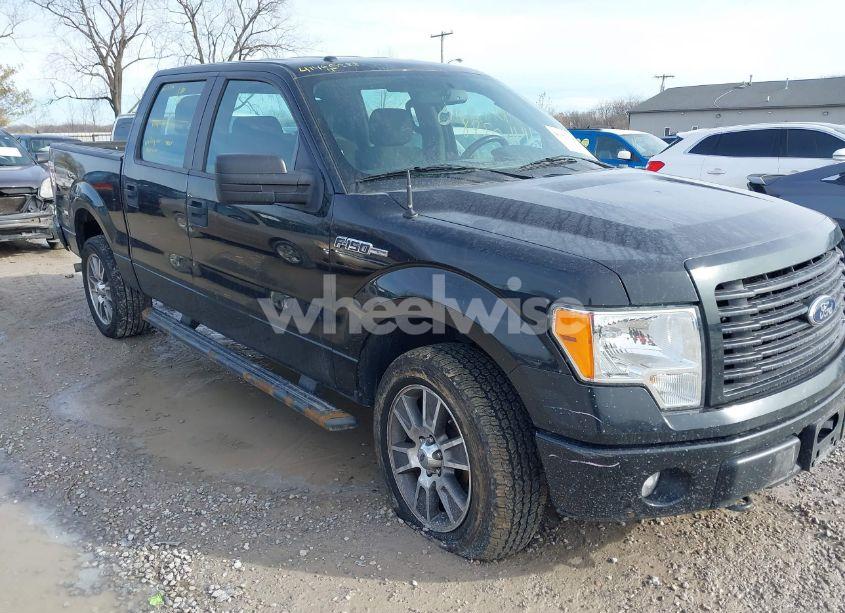 2014 Ford F-150 STX (VIN 1FTFW1EF2EKD90252) main photo